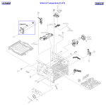 HP parts picture diagram for RC1-3728-000CN