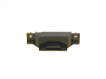 OEM RC1-3949-000CN HP Left middle guide - Small blac at Partshere.com
