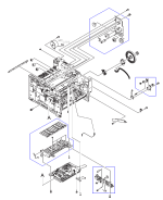 HP parts picture diagram for RC1-4106-020CN
