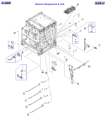 HP parts picture diagram for RC1-4322-000CN