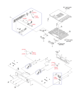 HP parts picture diagram for RC1-4585-000CN