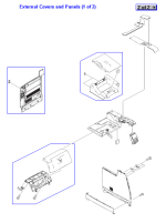HP parts picture diagram for RC1-4854-030CN