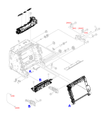 HP parts picture diagram for RC1-5062-000CN