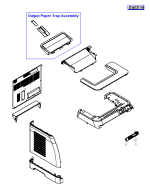HP parts picture diagram for RC1-5174-000CN