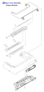 HP parts picture diagram for RC1-5175-000CN