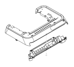 HP parts picture diagram for RC1-5176-020CN