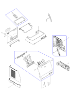 HP parts picture diagram for RC1-5184-000CN