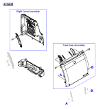 HP parts picture diagram for RC1-5188-000CN