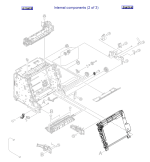 HP parts picture diagram for RC1-5249-000CN