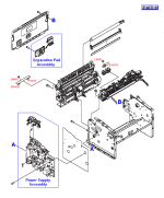 HP parts picture diagram for RC1-5520-000CN