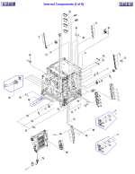 HP parts picture diagram for RC1-5766-000CN