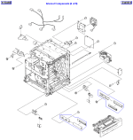HP parts picture diagram for RC1-5926-000CN