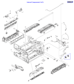 HP parts picture diagram for RC1-7460-020CN