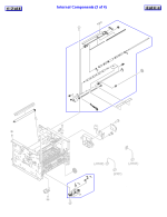 HP parts picture diagram for RC1-7528-000CN