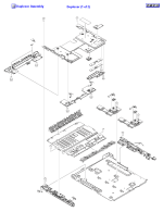 HP parts picture diagram for RC1-7770-000CN