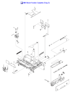 HP parts picture diagram for RC1-7877-000CN