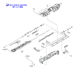 HP parts picture diagram for RC1-7959-000CN