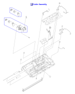 HP parts picture diagram for RC1-8413-000CN