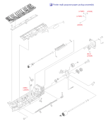HP parts picture diagram for RC1-8519-000CN