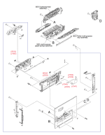 HP parts picture diagram for RC1-8527-000CN
