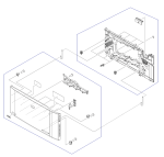 HP parts picture diagram for RC1-9043-000CN
