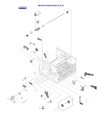HP parts picture diagram for RC2-0334-000CN