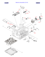 HP parts picture diagram for RC2-0396-000CN