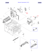 HP parts picture diagram for RC2-0593-000CN