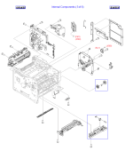 HP parts picture diagram for RC2-0628-000CN