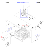 HP parts picture diagram for RC2-0652-000CN
