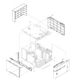 HP parts picture diagram for RC2-2640-000CN