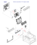 HP parts picture diagram for RC2-3774-000CN