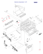 HP parts picture diagram for RC2-3983-000CN