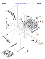 HP parts picture diagram for RC2-4292-000CN