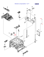 HP parts picture diagram for RC2-4642-000CN