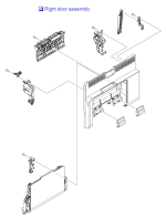 HP parts picture diagram for RC2-4747-000CN