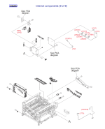 HP parts picture diagram for RC2-6573-000CN