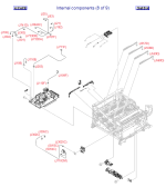HP parts picture diagram for RC2-6588-000CN