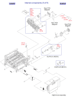 HP parts picture diagram for RC2-6634-000CN