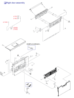 HP parts picture diagram for RC2-7091-000CN