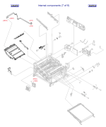 HP parts picture diagram for RC2-8388-000CN