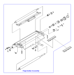 HP parts picture diagram for RF1-1145-020CN