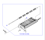 HP parts picture diagram for RF1-1177-000CN