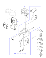 HP parts picture diagram for RF1-2130-000CN