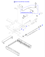 HP parts picture diagram for RF1-2420-000CN