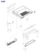 HP parts picture diagram for RF1-2579-000CN