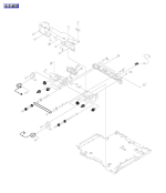HP parts picture diagram for RF1-3804-000CN