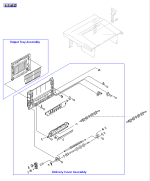 HP parts picture diagram for RF5-0091-000CN