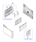 HP parts picture diagram for RF5-0733-000CN