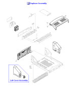 HP parts picture diagram for RF5-1876-000CN